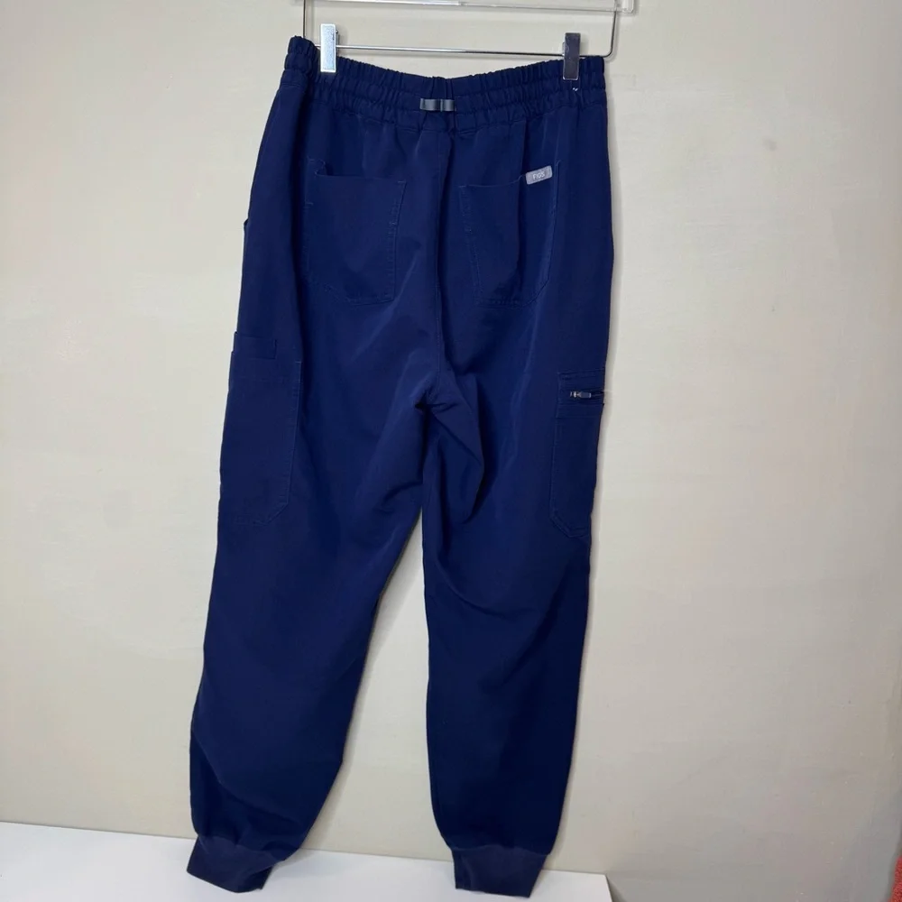 FIGS Womens Zamora Jogger Scrub Pant Sz size large blue